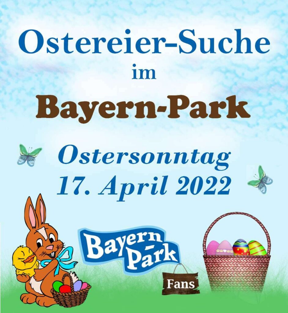 Ostereier-Suche im Bayern-Park