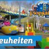 Plopsaland de Panne Neuheiten 2022 - #LikeMe Coaster & Tik Tak