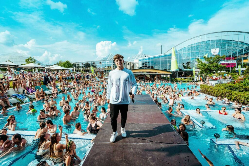 Bayern 3 Beachparty in der Therme Erding