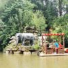 Attraktionsvorstellung: Safari-Floßfahrt - Fantasiana Erlebnispark Straßwalchen