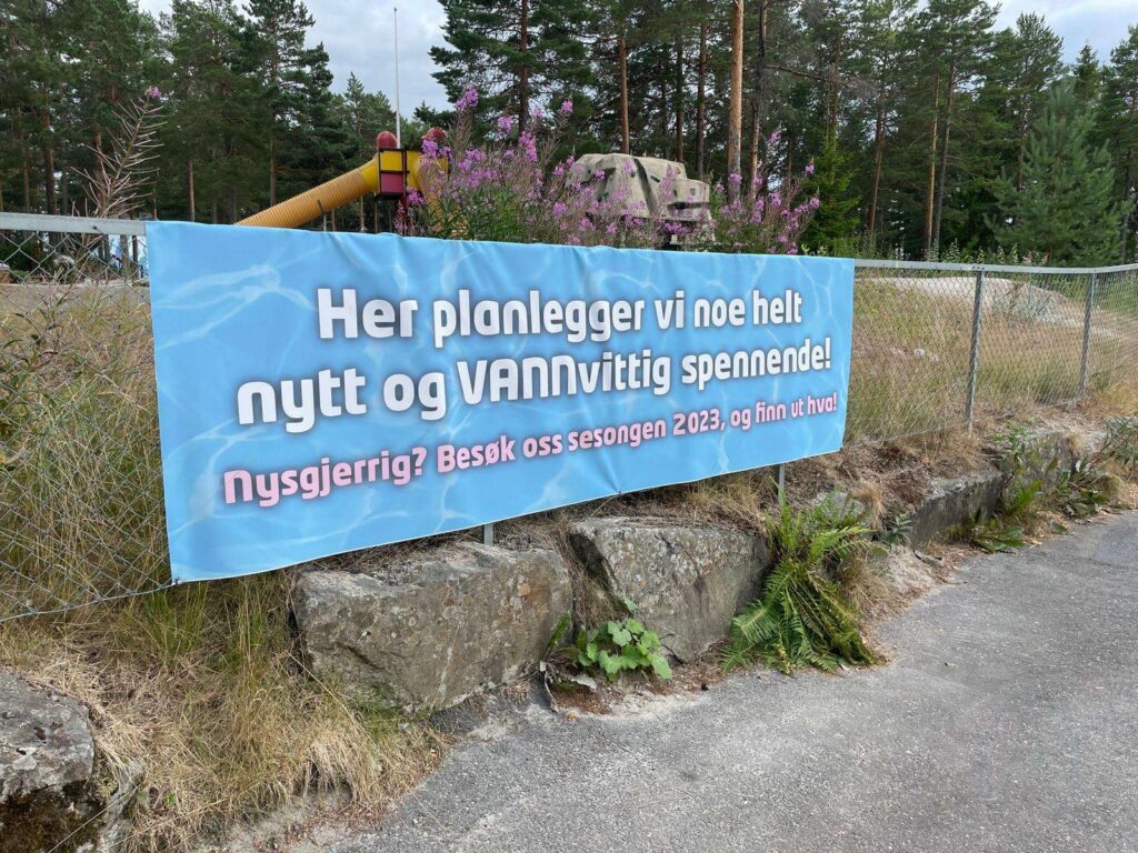Was baut Bø Sommarland  (Norwegen) als  Neuheit 2023?