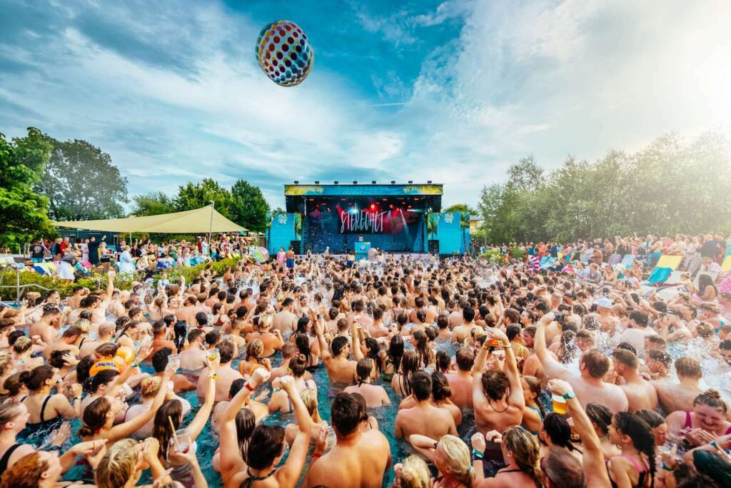 Event-Wochenende der Extraklasse –– Therme Erding begeistert mit spektakulärem Sommerfest