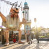 Sommer im Freizeitpark Efteling: Bei verlängerten Öffnungszeiten erwachen Attraktionen zum Leben