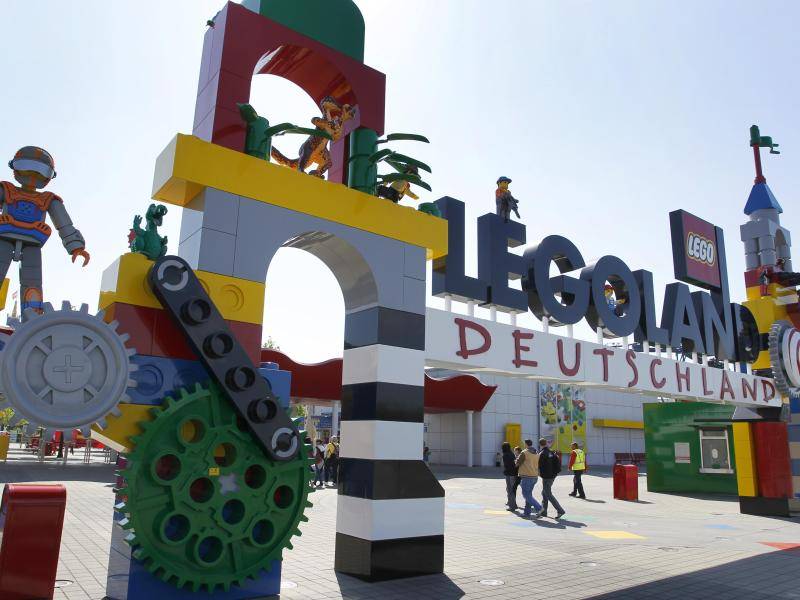 Unfall im Legoland Deutschland - Mehrere Verletzte bei Achterbahn-Unfall