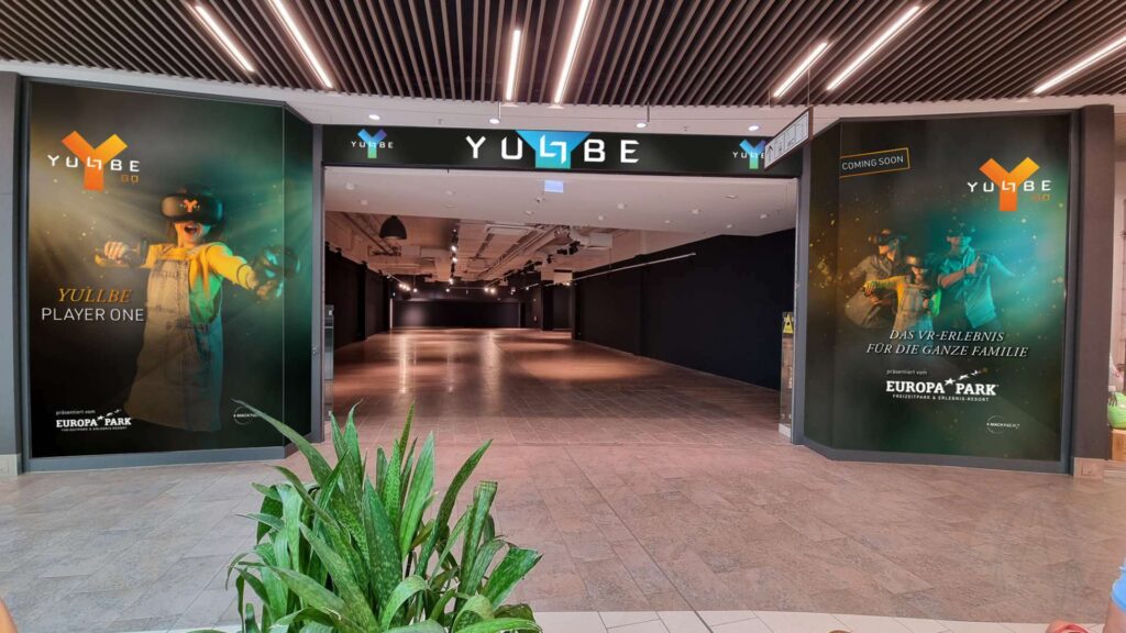 Mannheim erhält eine neue VR-Attraktion: YULLBE GO eröffnet Standort im Quartier Q 6 Q 7