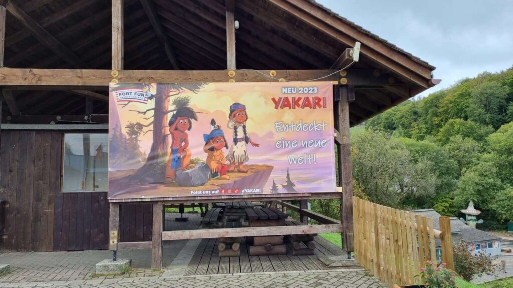 YAKARIS Abenteuer ab 2023 im FORT FUN erleben