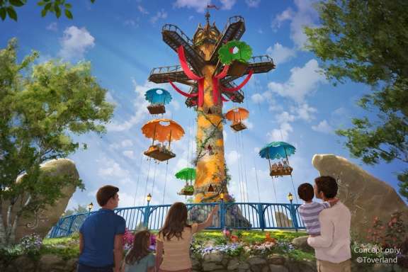 Freizeitpark Toverland kündigt vier neue Attraktionen an