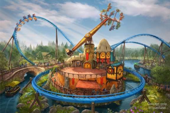 Freizeitpark Toverland kündigt vier neue Attraktionen an