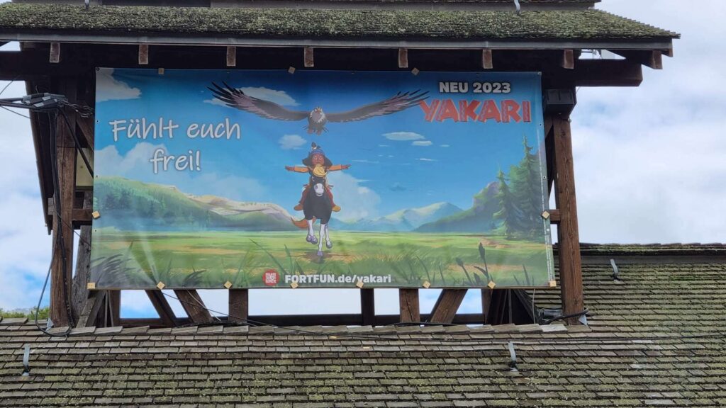YAKARIS Abenteuer ab 2023 im FORT FUN erleben