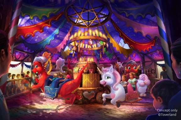 Freizeitpark Toverland kündigt vier neue Attraktionen an