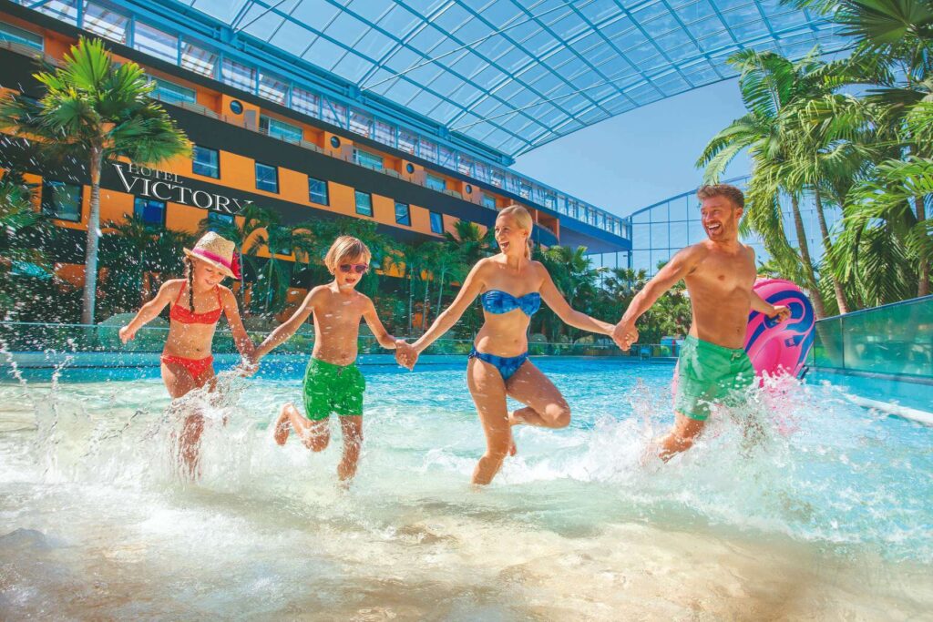 Der perfekte Urlaubsparadies für Groß und Klein: Therme Erding landet zweimal auf Platz Eins