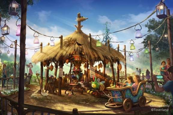 Freizeitpark Toverland kündigt vier neue Attraktionen an