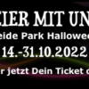 Heide Park Halloween: Schaurig-schöne Momente gemeinsam erleben im geisterhaften Heide Park Resort – Indoor-Mazes wieder geöffnet