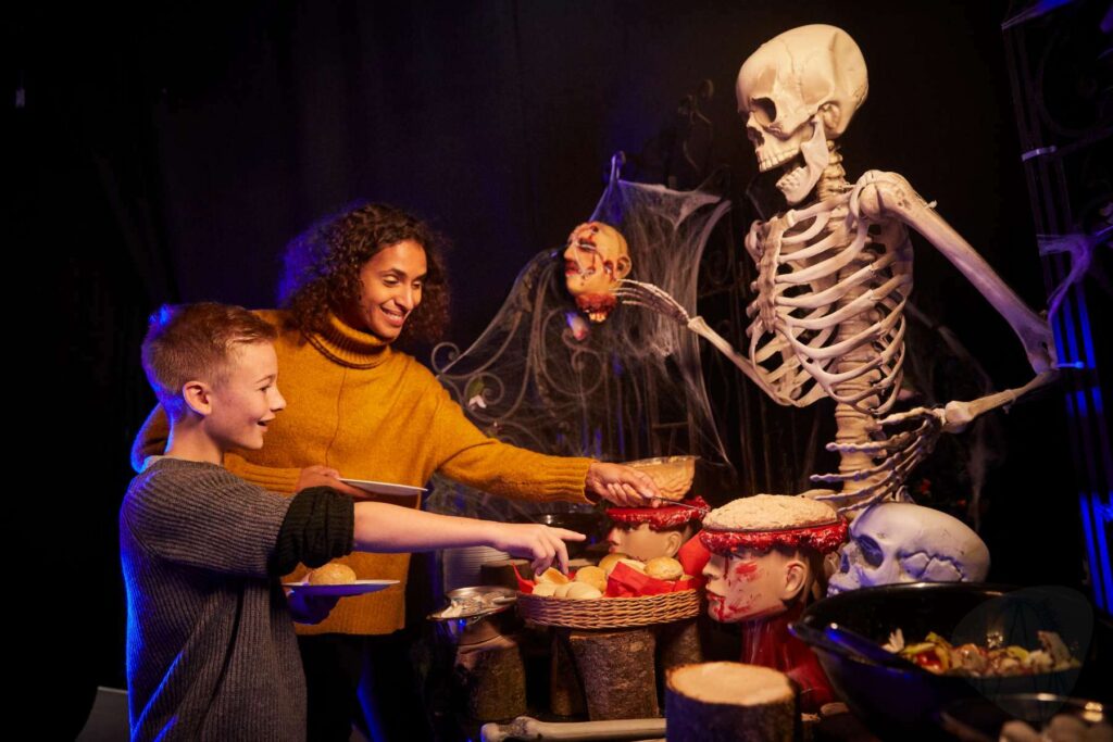 Extra langer Grusel während sechs Halloween-Nächten im Bellewärde-Park