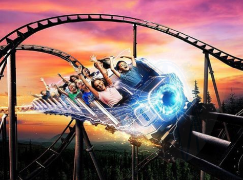 Vekoma kündigt neuen Family Launch Coaster "Lightning" für den schwedischen Freizeitpark "Furuviksparken" an