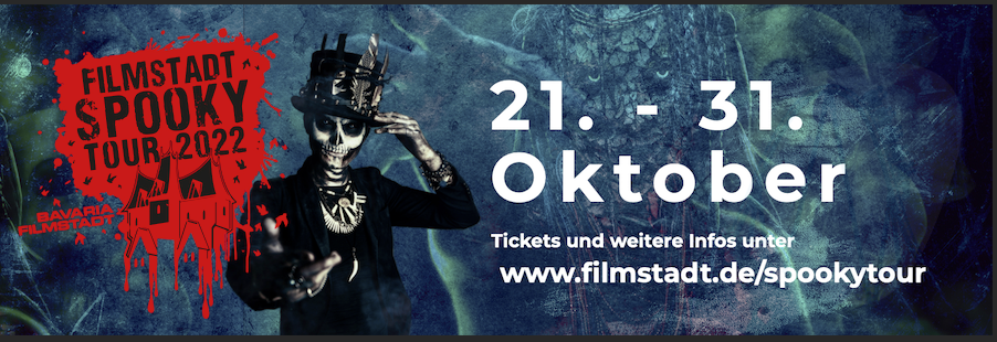 Filmstadt Spooky Tour -- Das Horror-Spektakel in der Bavaria Filmstadt