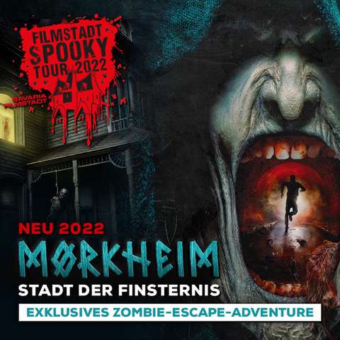 Filmstadt Spooky Tour -- Das Horror-Spektakel in der Bavaria Filmstadt