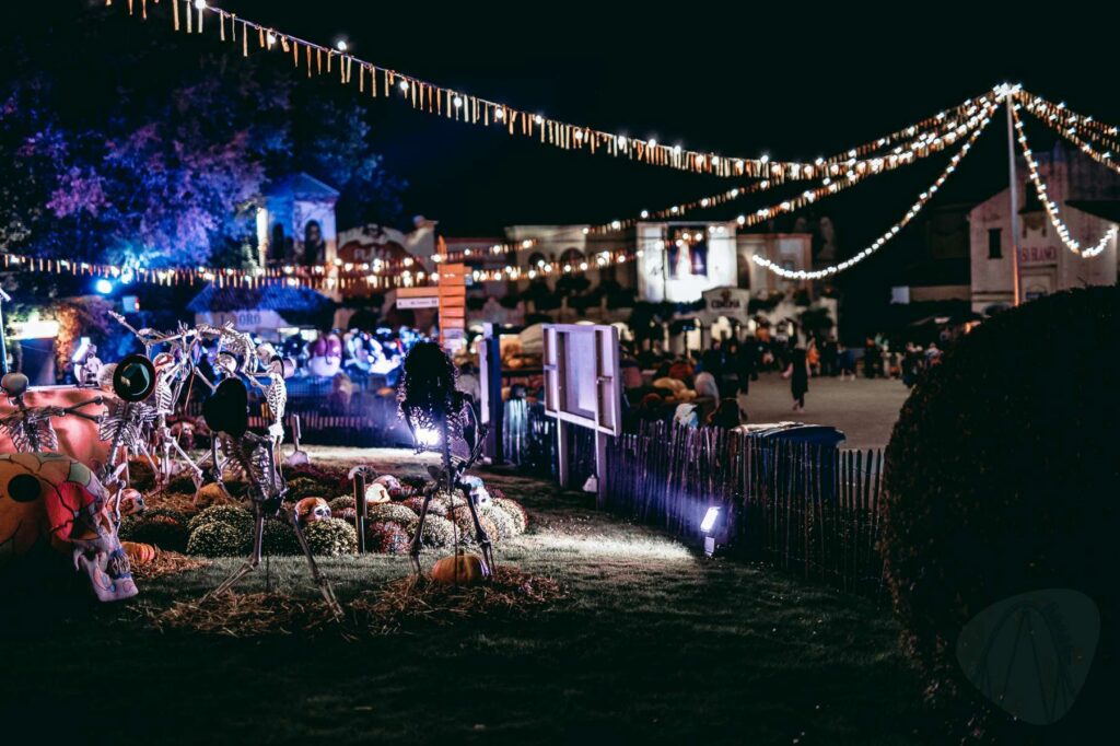 Extra langer Grusel während sechs Halloween-Nächten im Bellewärde-Park