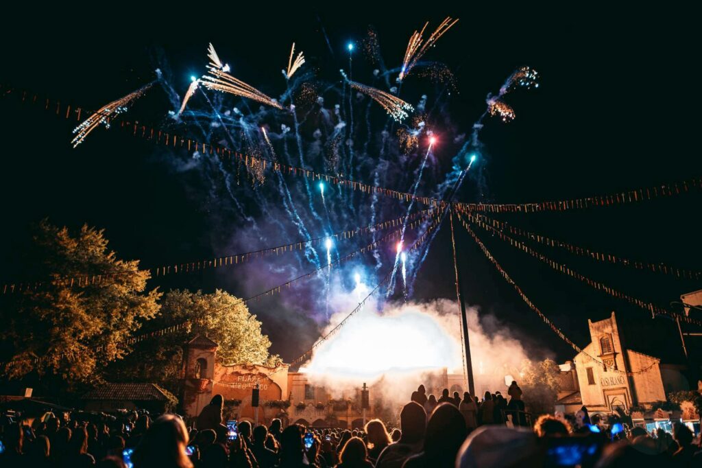 Extra langer Grusel während sechs Halloween-Nächten im Bellewärde-Park