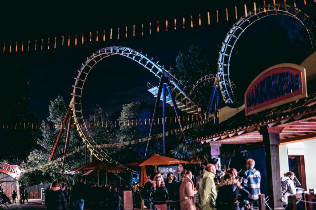 Extra langer Grusel während sechs Halloween-Nächten im Bellewärde-Park