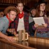 Weihnachtsfeiern in gemütlich-rustikaler Atmosphäre -- Mit Buffet, Steakhouse oder ganz im Western-Stil im Wunderland Kalkar