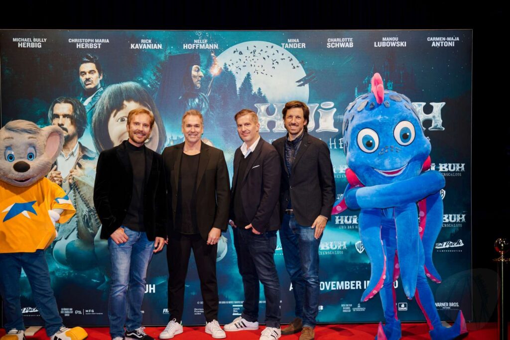„Hui Buh und das Hexenschloss“ feiert gruselig-lustige Premiere im Europa-Park