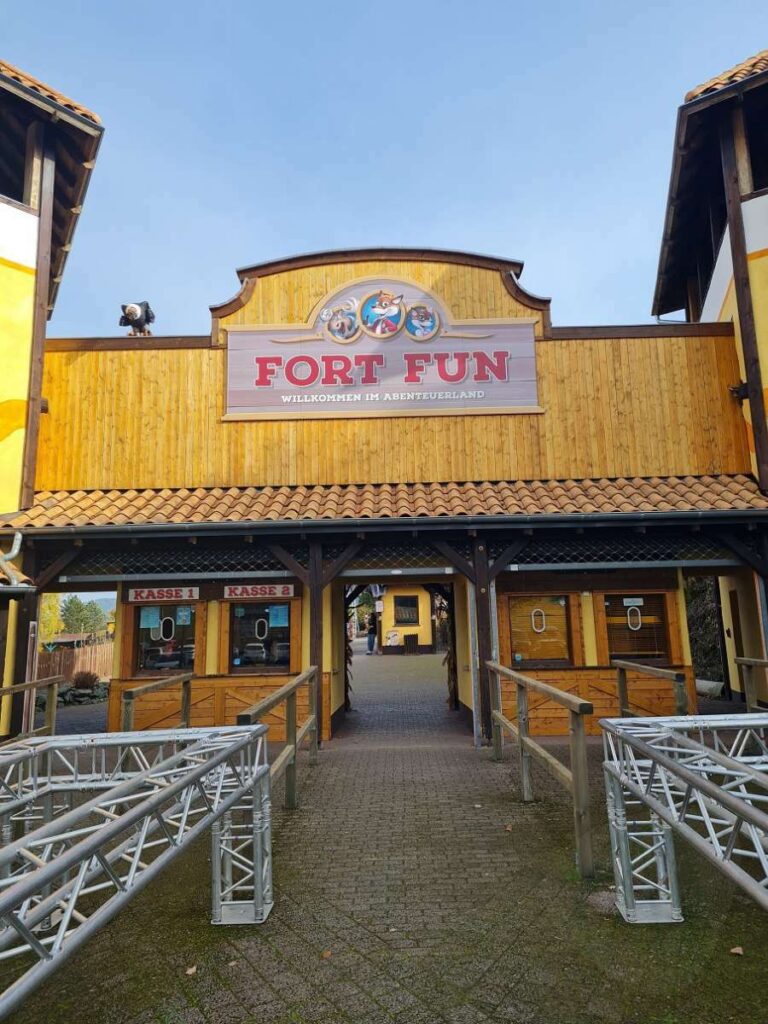 FORT FUN Abenteuerland verzeichnet beste Saison des Jahrhunderts