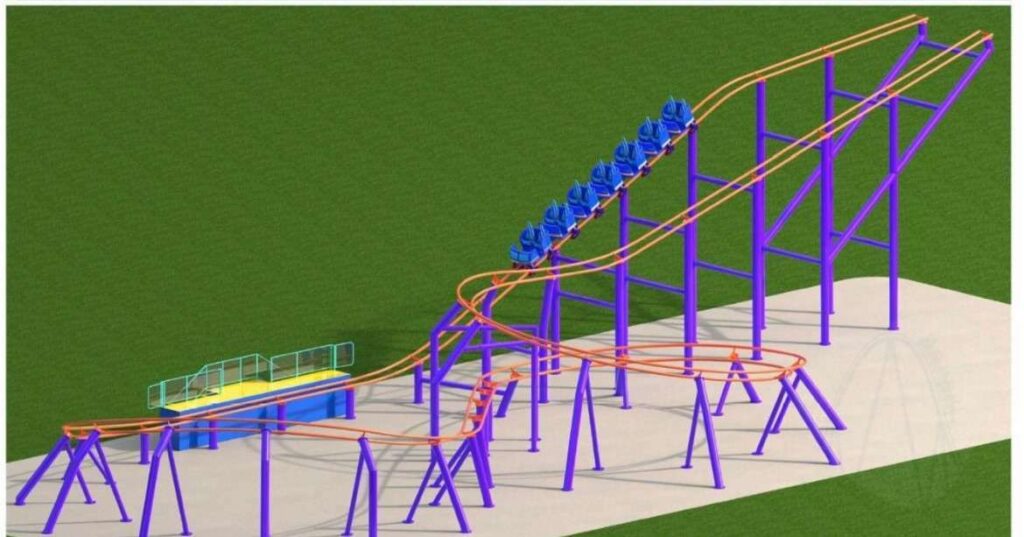 Freizeitpark Rasti-Land kündigt neue Achterbahn (Family Boomerang) für 2023 an