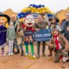 Freizeitpark Toverland bricht Rekord: einmillionster Besucher des Jahres begrüßt