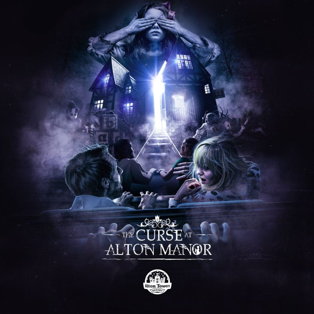 2023 Neuheit The Curse at Alton Manor (Alton Towers, UK)