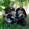 Erstmals Nachwuchs bei den Sibirischen Tigern im Serengeti-Park