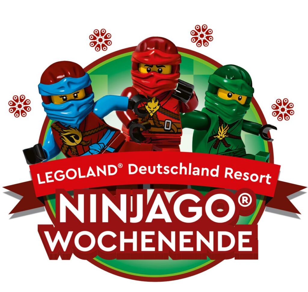 Ninja-Fans aufgepasst! - NINJAGO Wochenende im LEGOLAND Deutschland