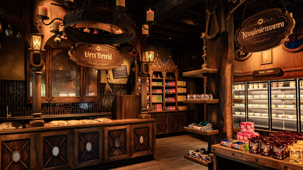 Efteling eröffnet gruselige Gastronomie im neuen Themenbereich Danse Macabre