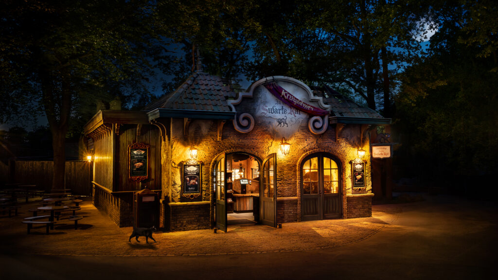 Efteling eröffnet gruselige Gastronomie im neuen Themenbereich Danse Macabre