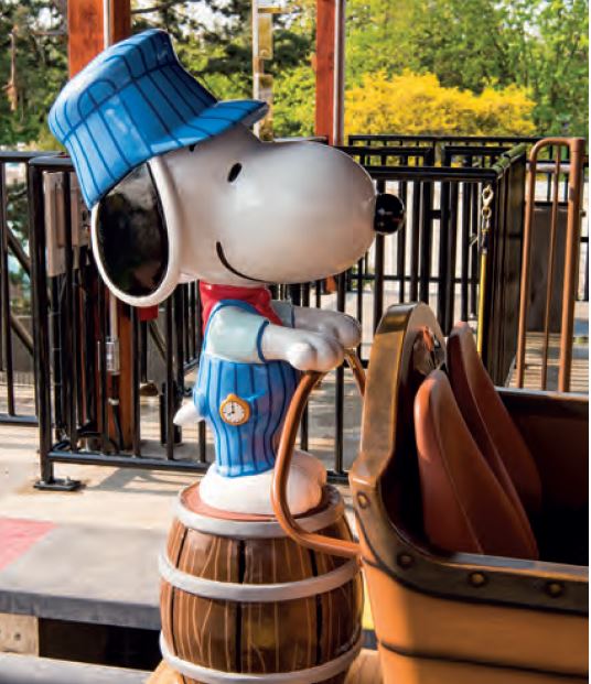 Canada's Wonderland: Snoopy's Racing Railway eröffnet