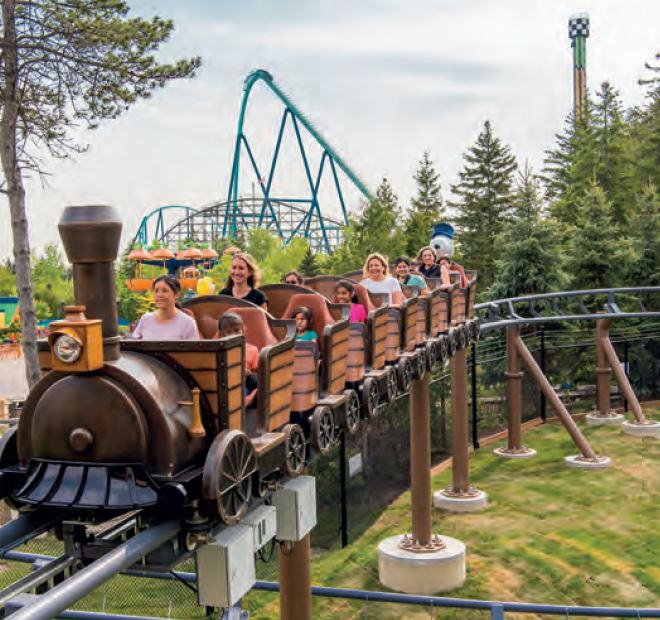 Canada's Wonderland: Snoopy's Racing Railway eröffnet