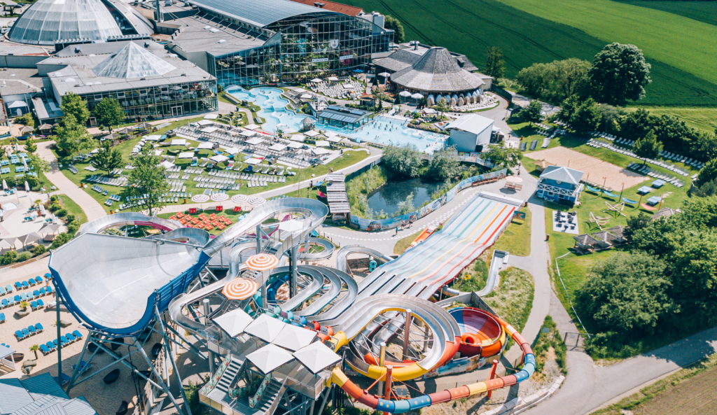 Therme Erding auf Platz 5 der beliebtesten Wasserparks der Welt