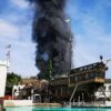 Feuer im Europa-Park