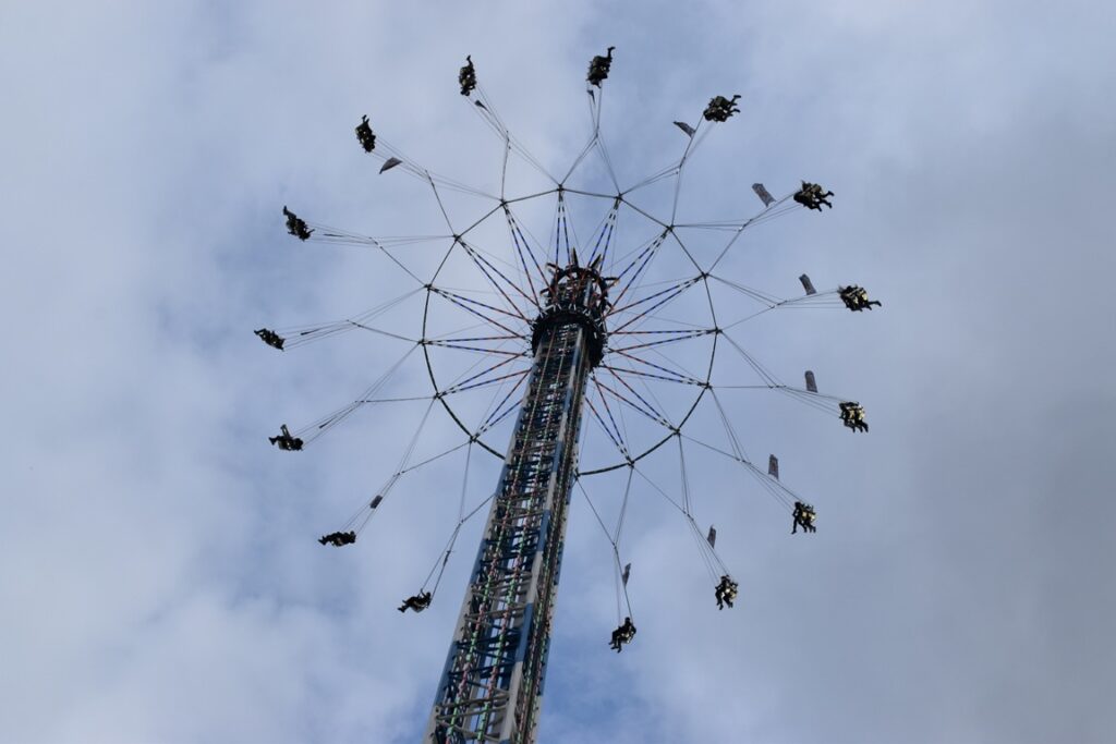 Größte Kirmes am Rhein in Düsseldorf - ein Tagesbericht