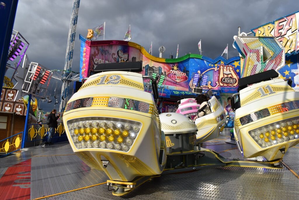 Größte Kirmes am Rhein in Düsseldorf - ein Tagesbericht