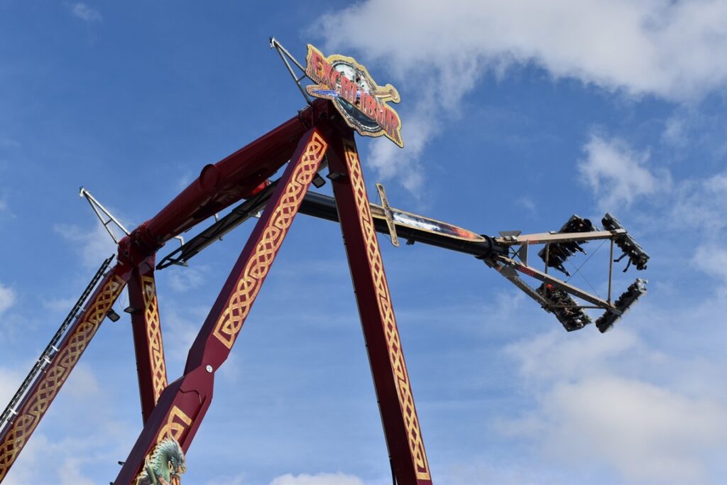 Größte Kirmes am Rhein in Düsseldorf - ein Tagesbericht
