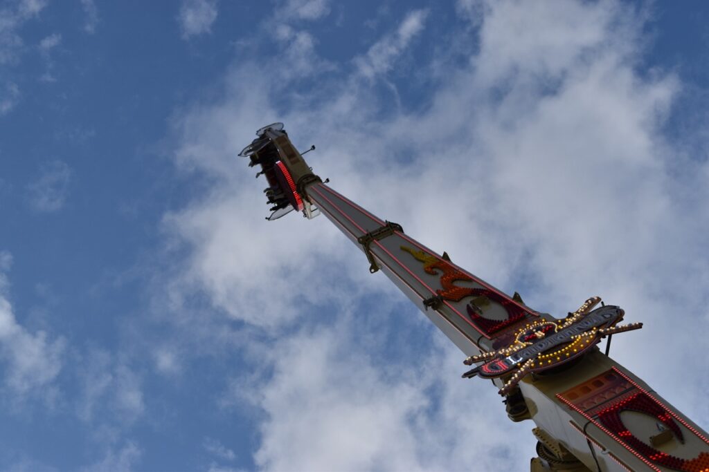 Größte Kirmes am Rhein in Düsseldorf - ein Tagesbericht