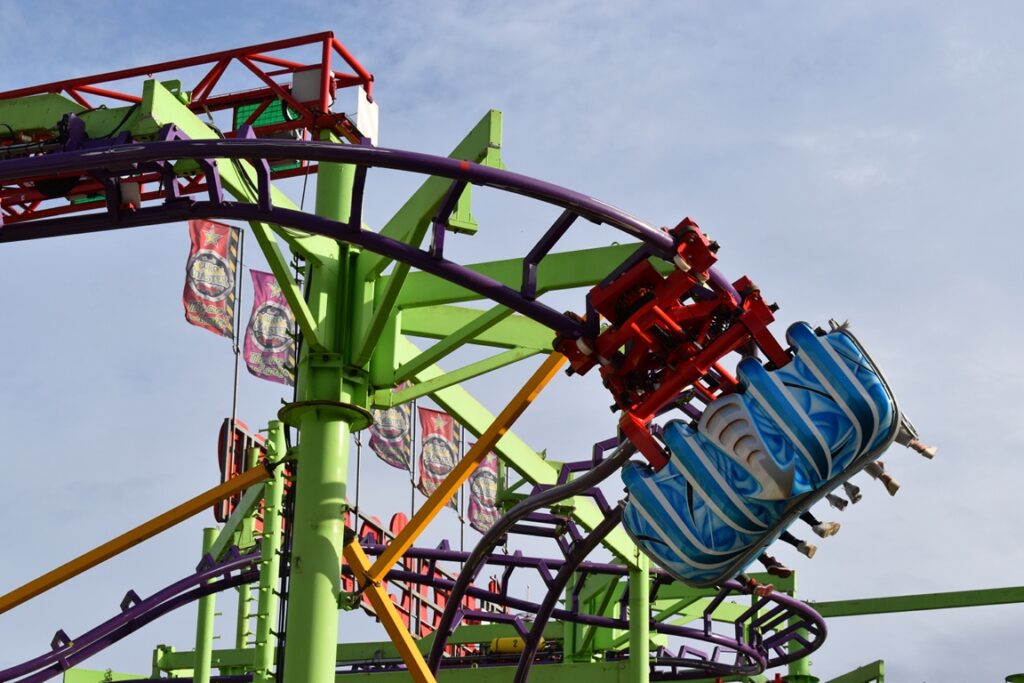 Größte Kirmes am Rhein in Düsseldorf - ein Tagesbericht