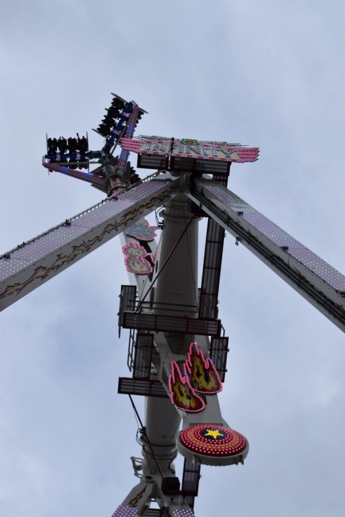 Größte Kirmes am Rhein in Düsseldorf - ein Tagesbericht