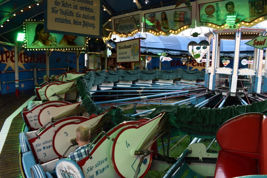 Größte Kirmes am Rhein in Düsseldorf - ein Tagesbericht
