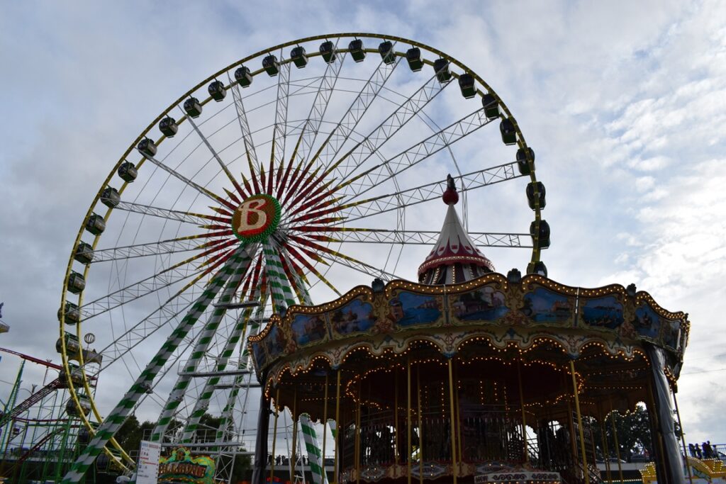 Größte Kirmes am Rhein in Düsseldorf - ein Tagesbericht