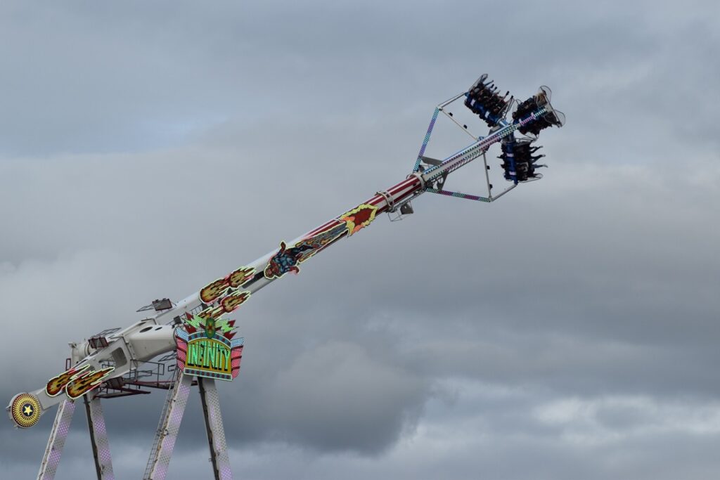 Größte Kirmes am Rhein in Düsseldorf - ein Tagesbericht