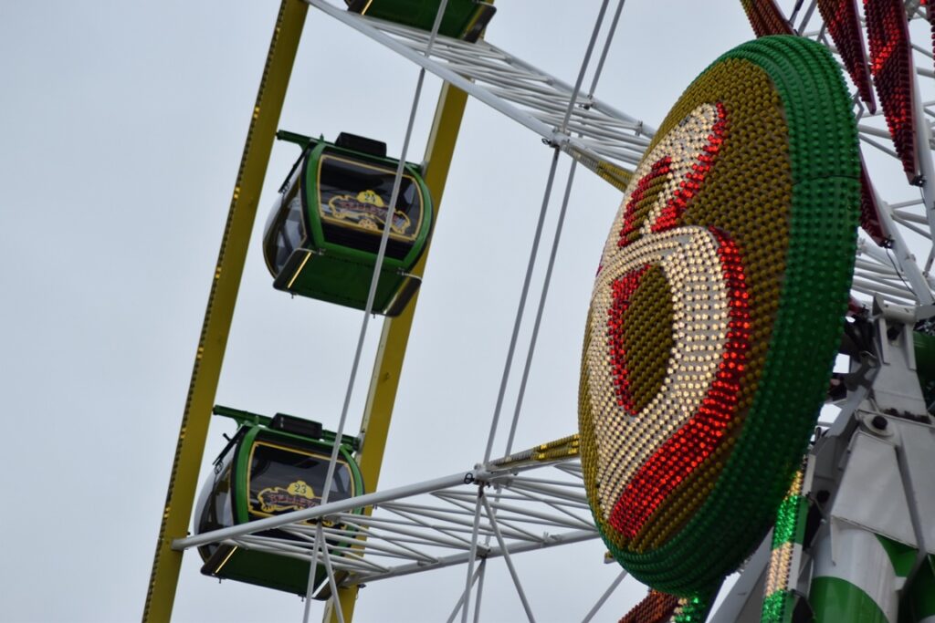 Größte Kirmes am Rhein in Düsseldorf - ein Tagesbericht