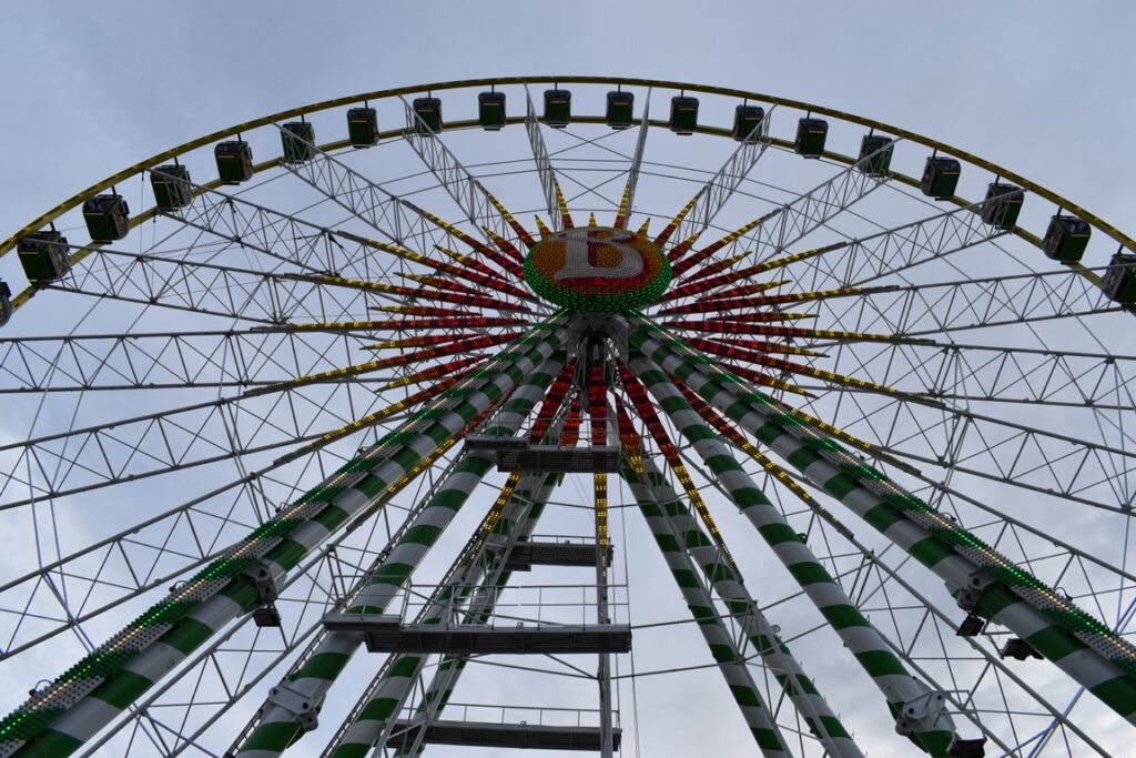 Größte Kirmes am Rhein in Düsseldorf - ein Tagesbericht