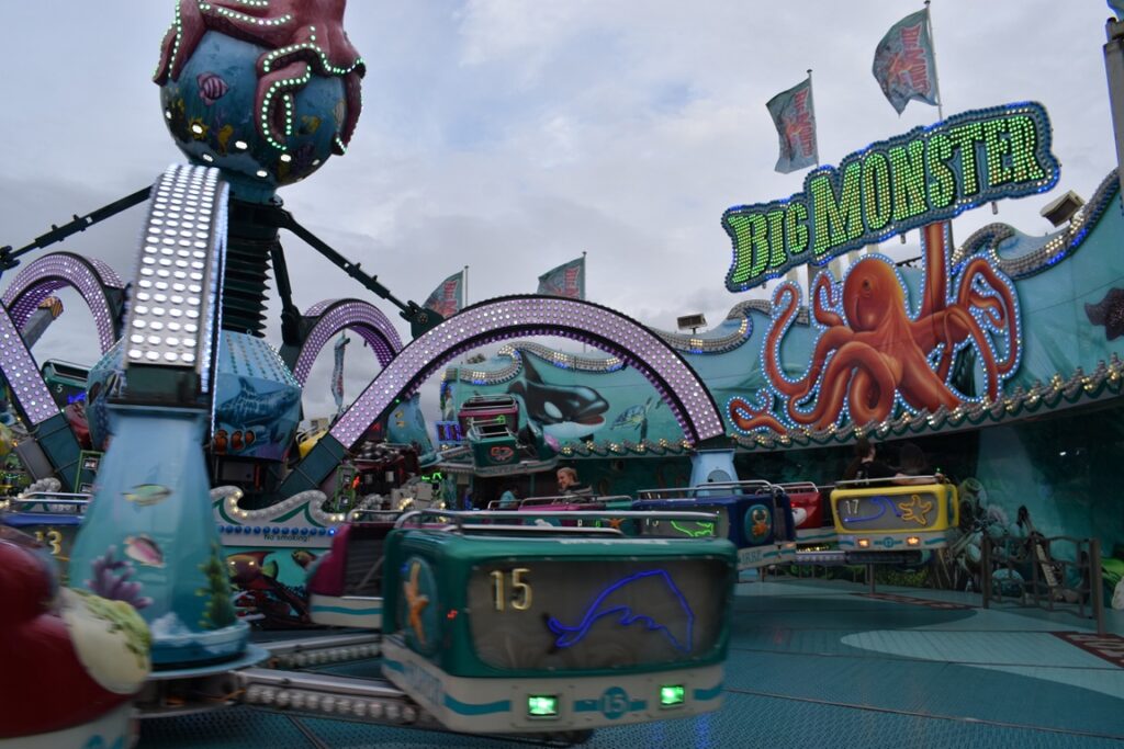 Größte Kirmes am Rhein in Düsseldorf - ein Tagesbericht